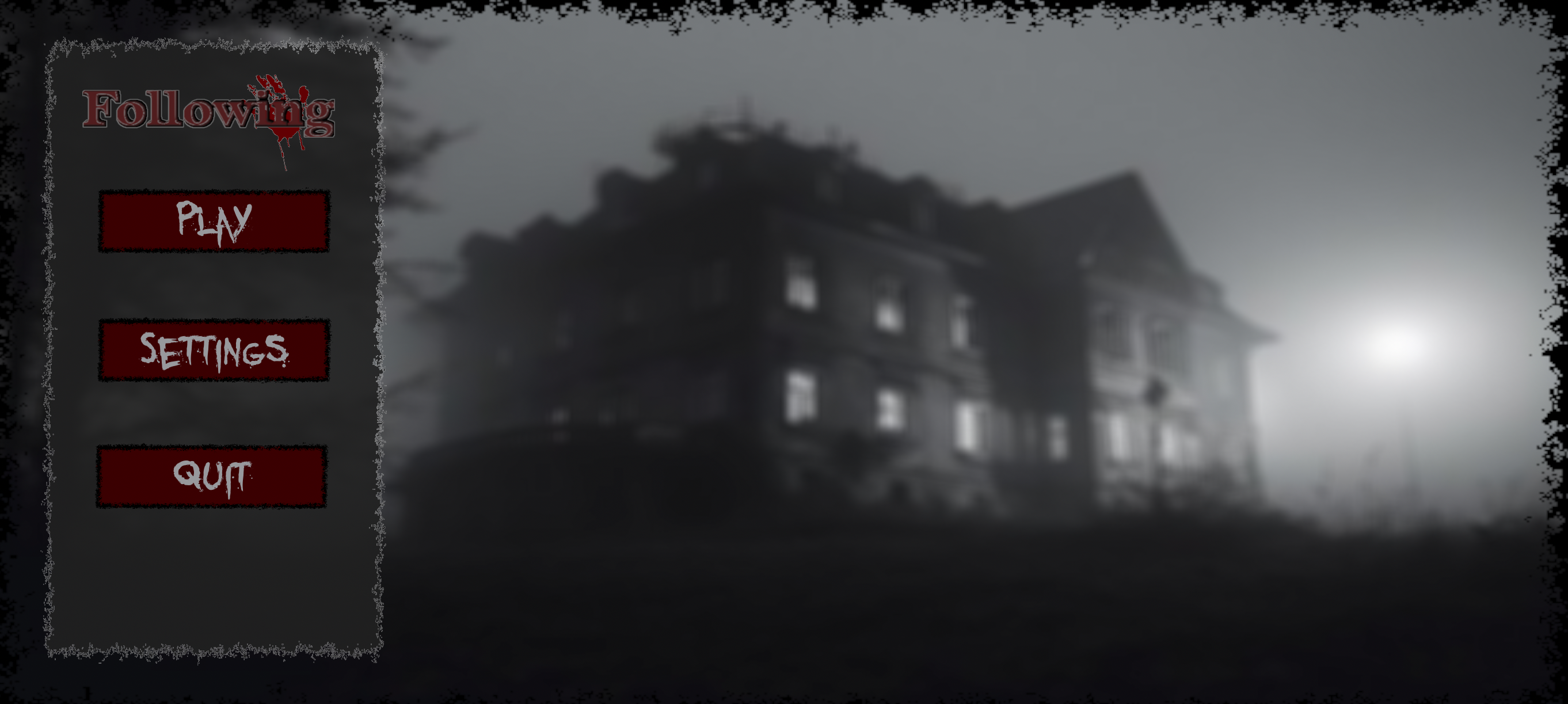 "Following" – First-Person Psychological Horror Framework
