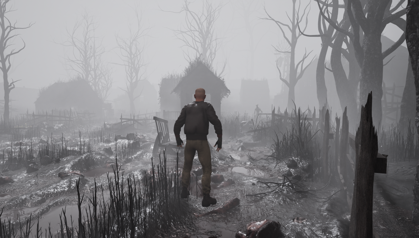 Horror Combat Design & Player Psychology Prototype